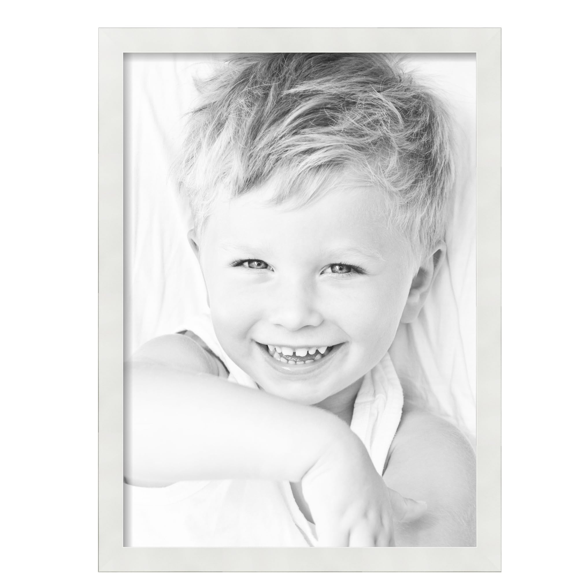 Amazon.com - ArtToFrames 18x25 Inch White Picture Frame, This