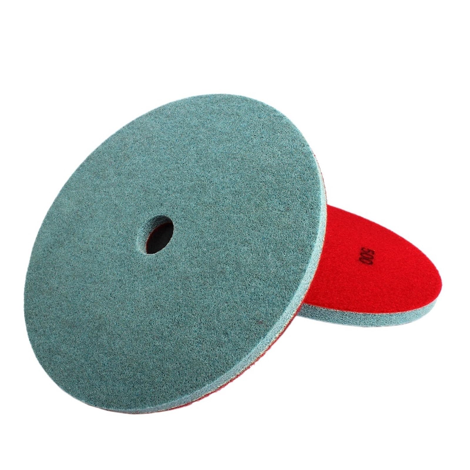 Eliminar marcas en mármol con el disco de nylon de 250mm 6