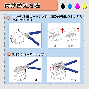 使用済　カートリッジセット BC-360XL 361XL 340XL 341XL Amazon.co.jp: キヤノン BC-340XL BC-341XL / BC-360XL BC-361XL