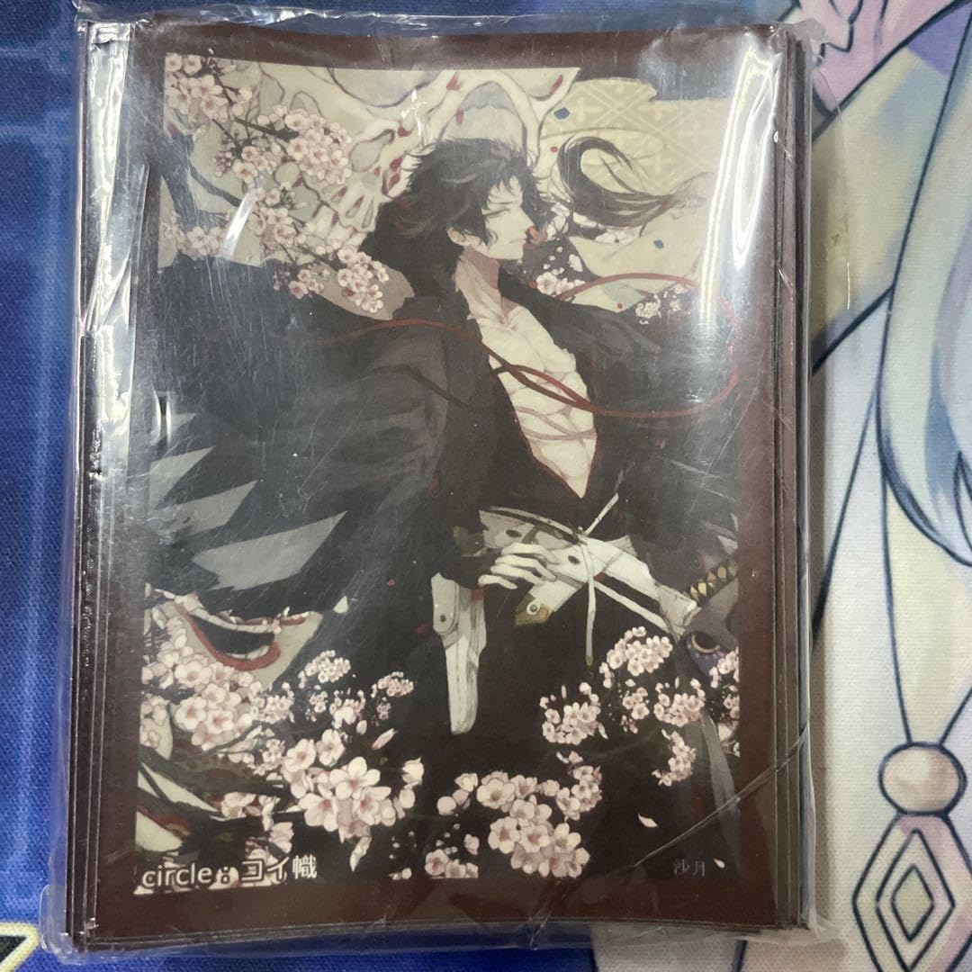 Amazon.co.jp: FGO 新撰組 土方 スリーブ : 文房具・オフィス用品