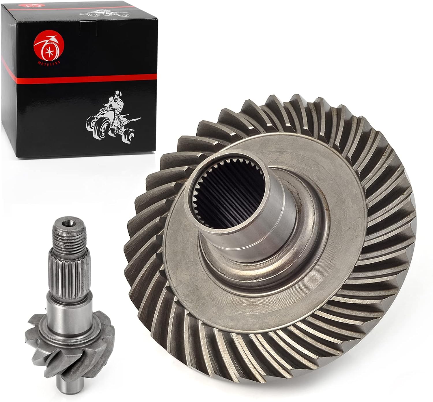 Rear Differential Ring Gear & Pinion Gear Set Compatible with HONDA