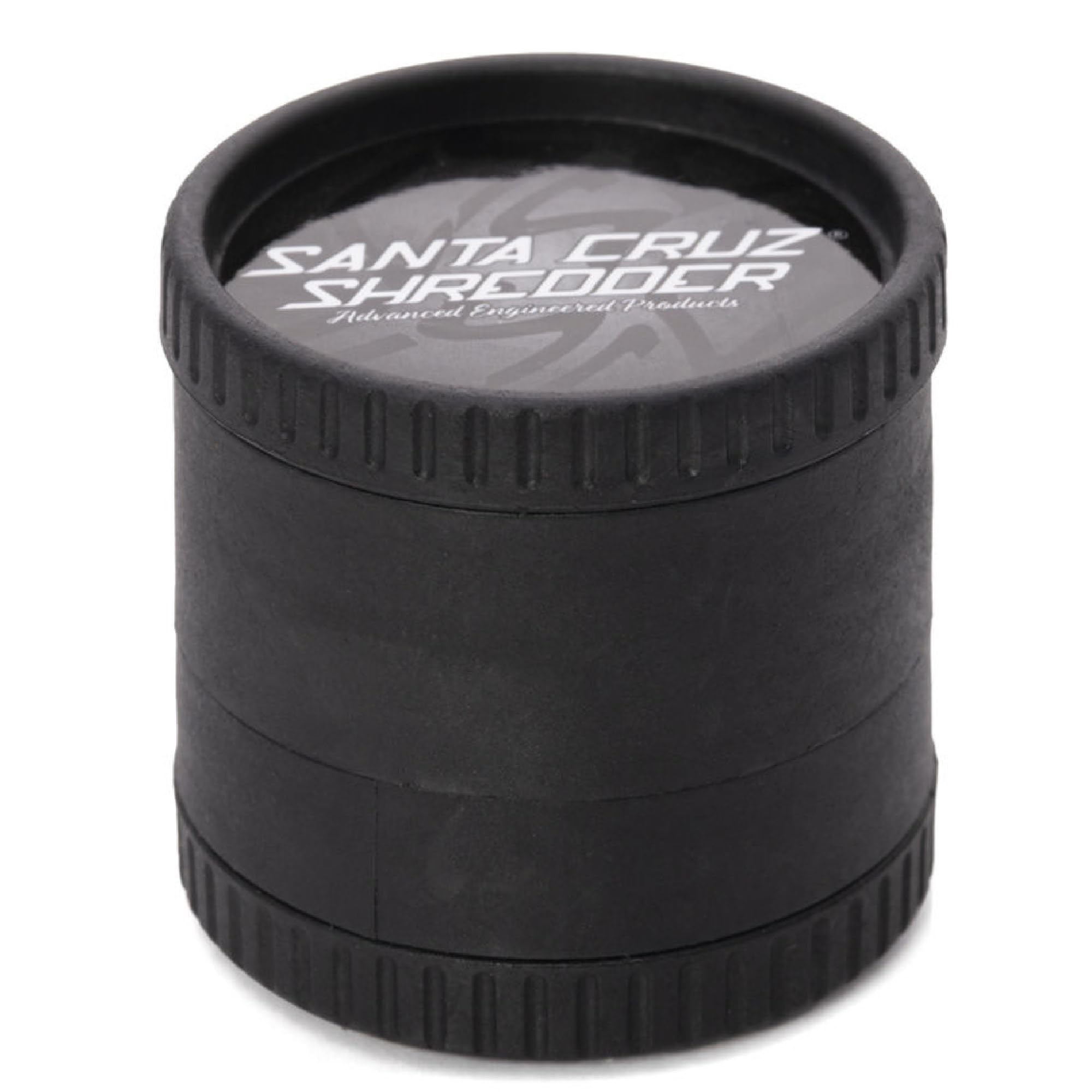 Santa Cruz Shredder Herb and Spice Grinder Made in USA (Black)