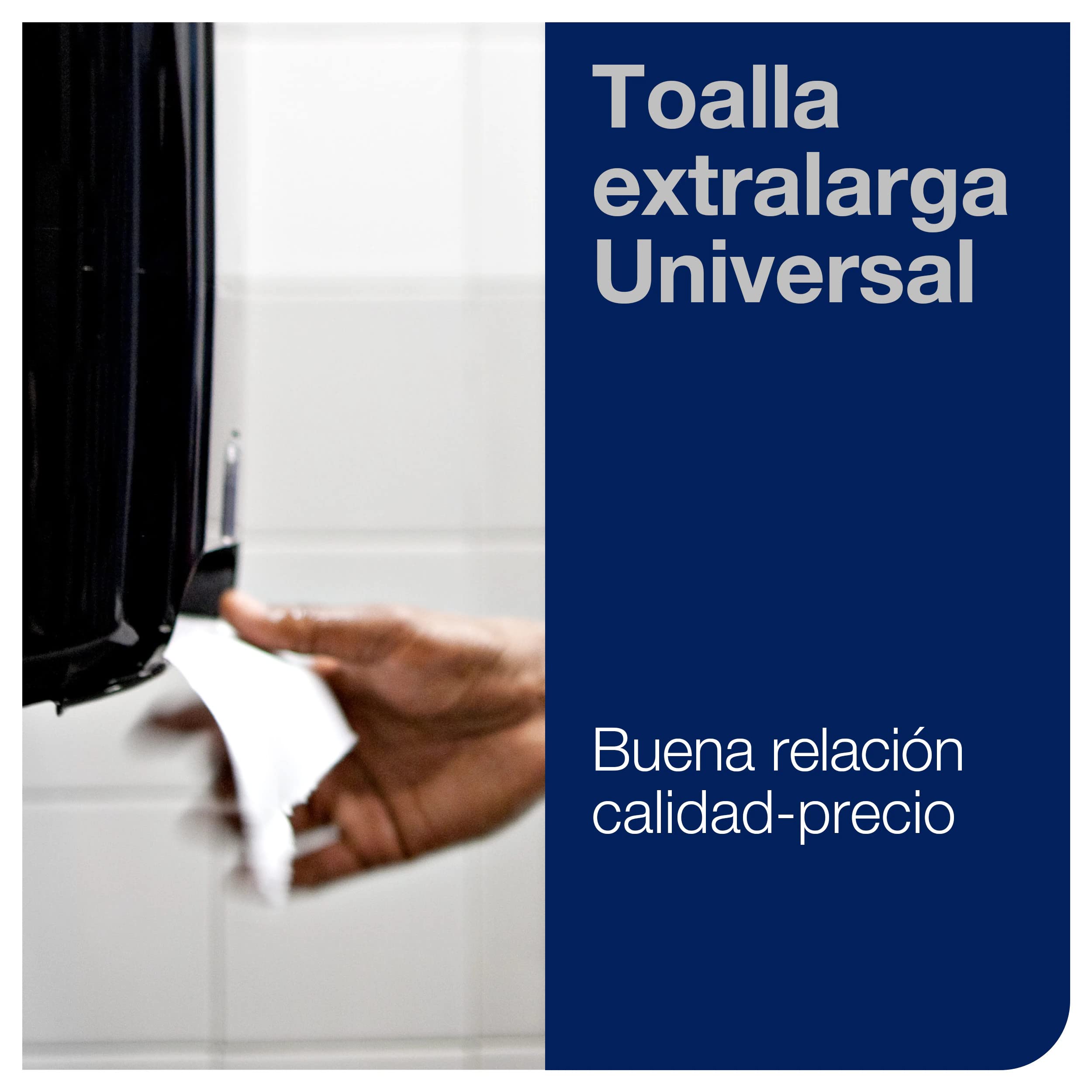 Tork 290059 Matic rollo toalla, extralargo, color blanco (6 unidades)