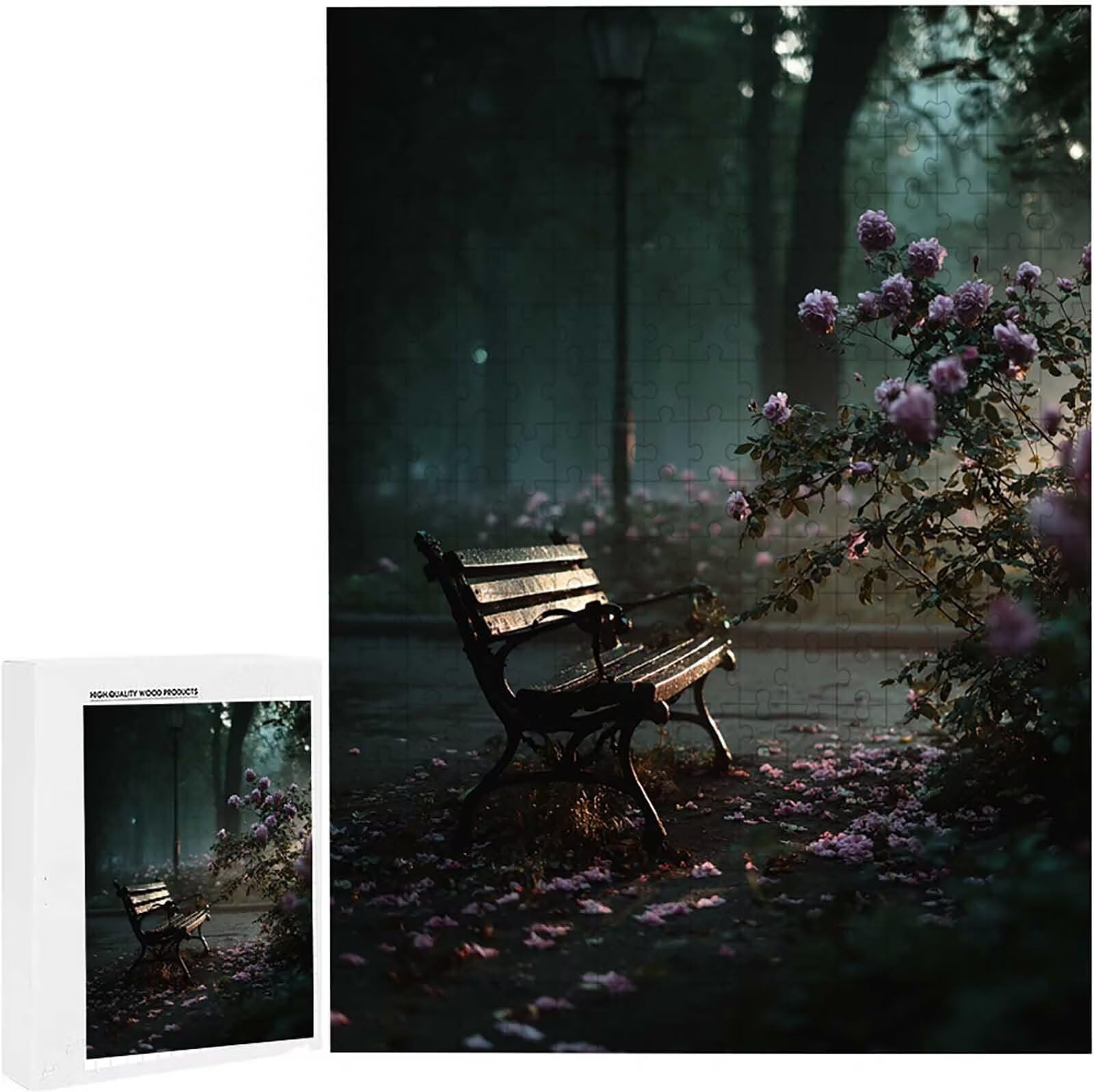 1500 Pezzi di Puzzle, 1500 Pezzi di Puzzle per Adulti, Regalo Anniversario, Regalo Natale, Decorazione Della Casa, Prevenzione Della Degenerazione Cerebrale Negli Anziani 87x57cm PjY8662 C-Z