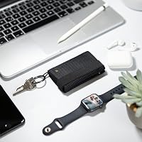 GUGGIARI Slim Wallet RFID védelemmel, bankkártyatartó, pénztárca férfiaknak és nőknek 7