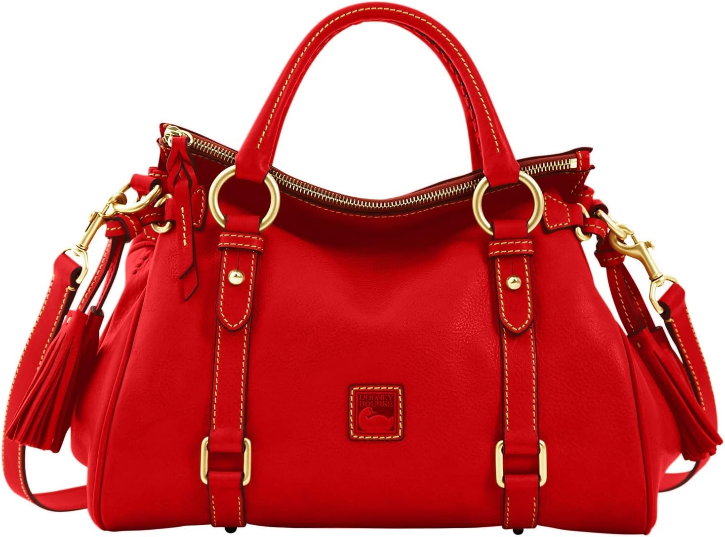 dooney & bourke florentine leather satchel stores