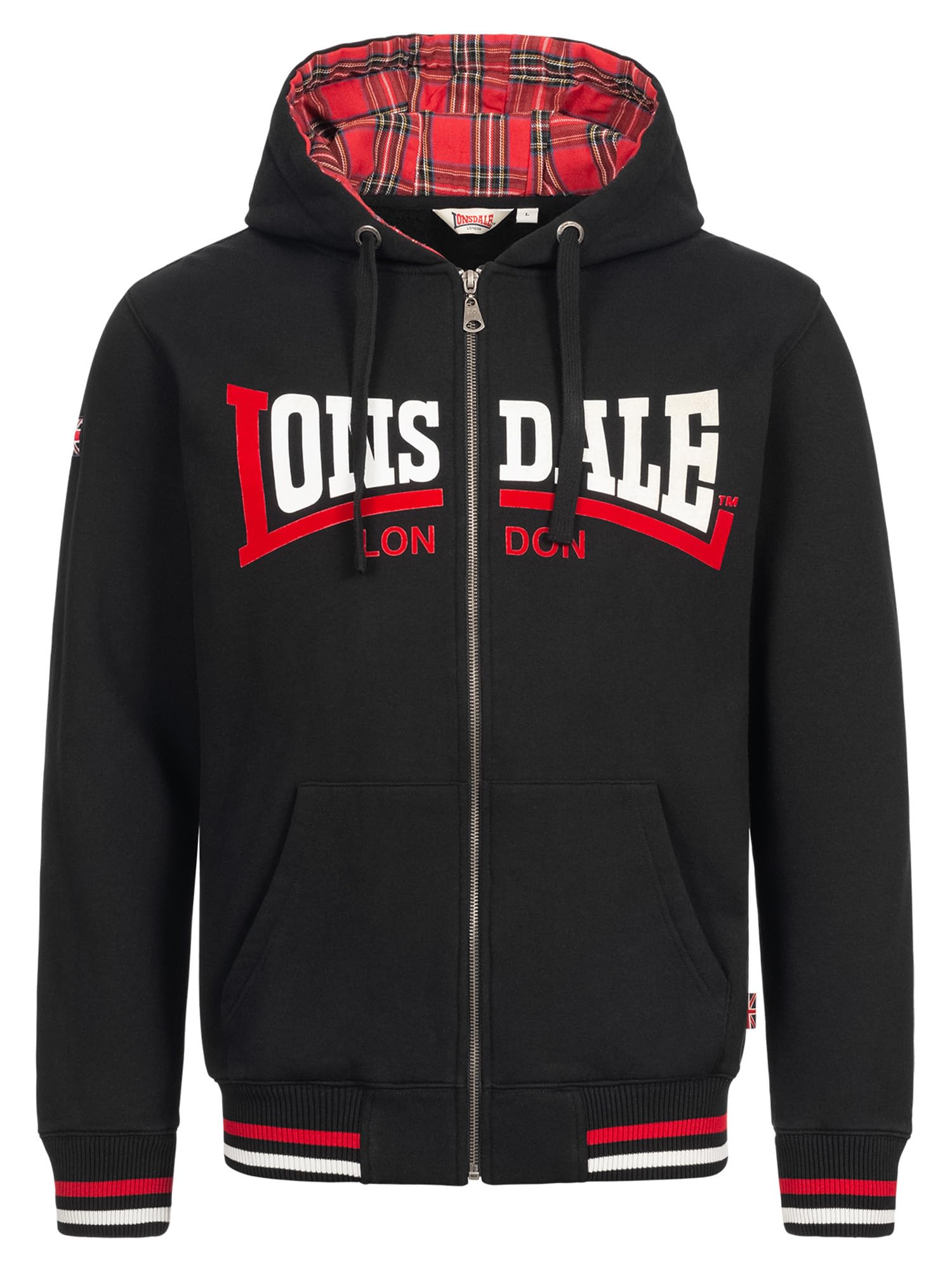 Lonsdale Nateby Sudadera con Hombre (Pack de 1)