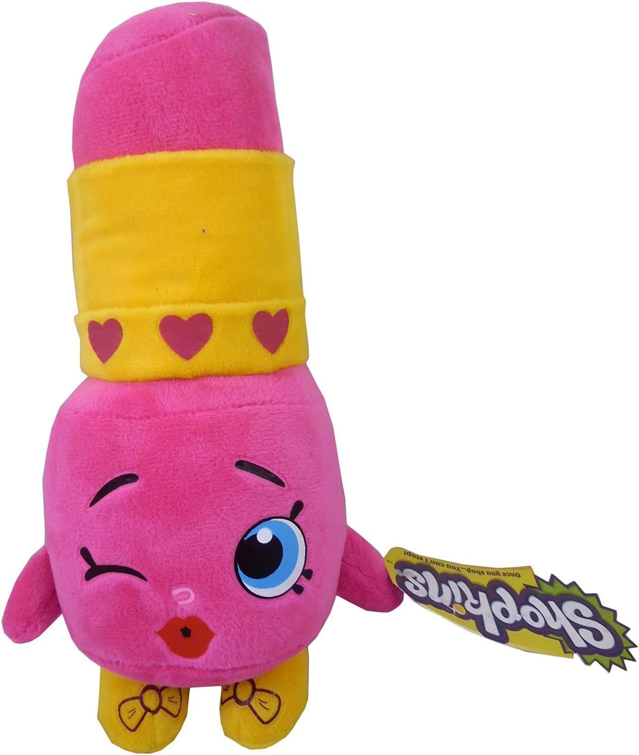 Shopkins Character Toys - Shopkins Lippy Lips - 10 Inch Soft Toy
