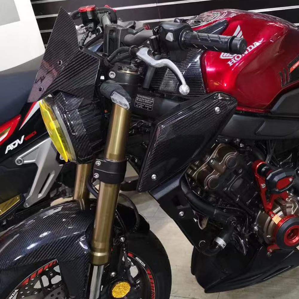 PSLER® Motorcycle Front Side Panel Protector Cover for CB650R 2019-2020