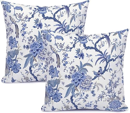 Fundas de almohada de gato para decoración del hogar de 18 x 18 pulgadas, funda de almohada decorativa suave para cama, sofá, 2 juegos