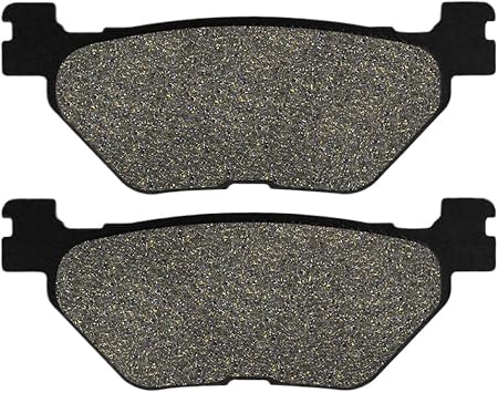 Motorcycle Rear Brake Pads Compatible With XT1200Z Super Tenere FJR1300 FJR1300A FJR1300AS XV1700 Vmax XV1900 Midnight