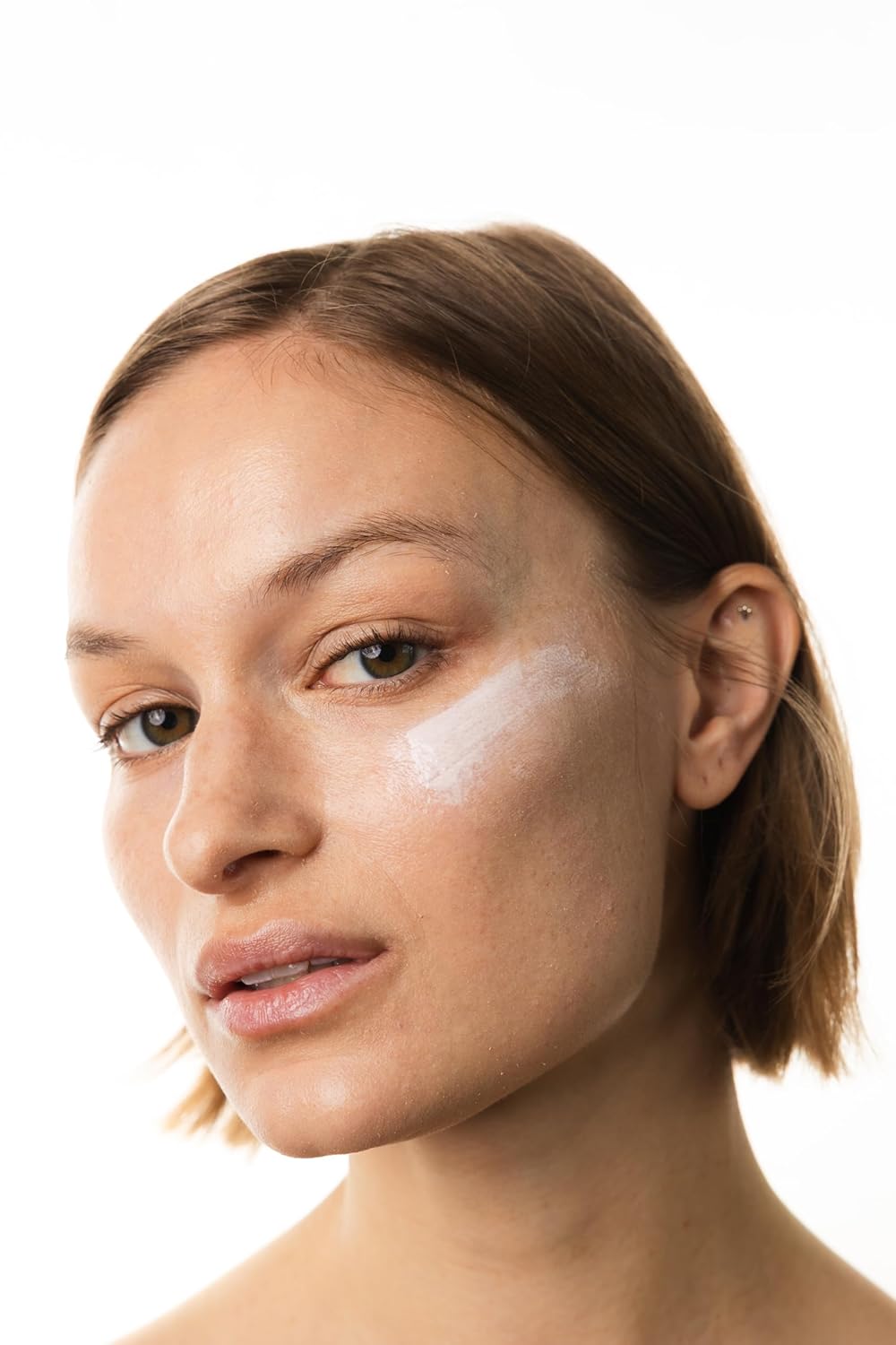 KORRES Greek Yoghurt Mineral Milk Fluid Sunscreen, Lightweight Face Sunscreen for Daily Hydration, Mineral UV Protection, Sensitive Skin Friendly SPF for Face, Vegan, Travel Size, 1.35 Fl Oz