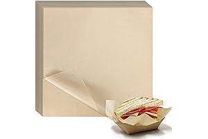 Pre Cut Kraft Deli Wrap Paper