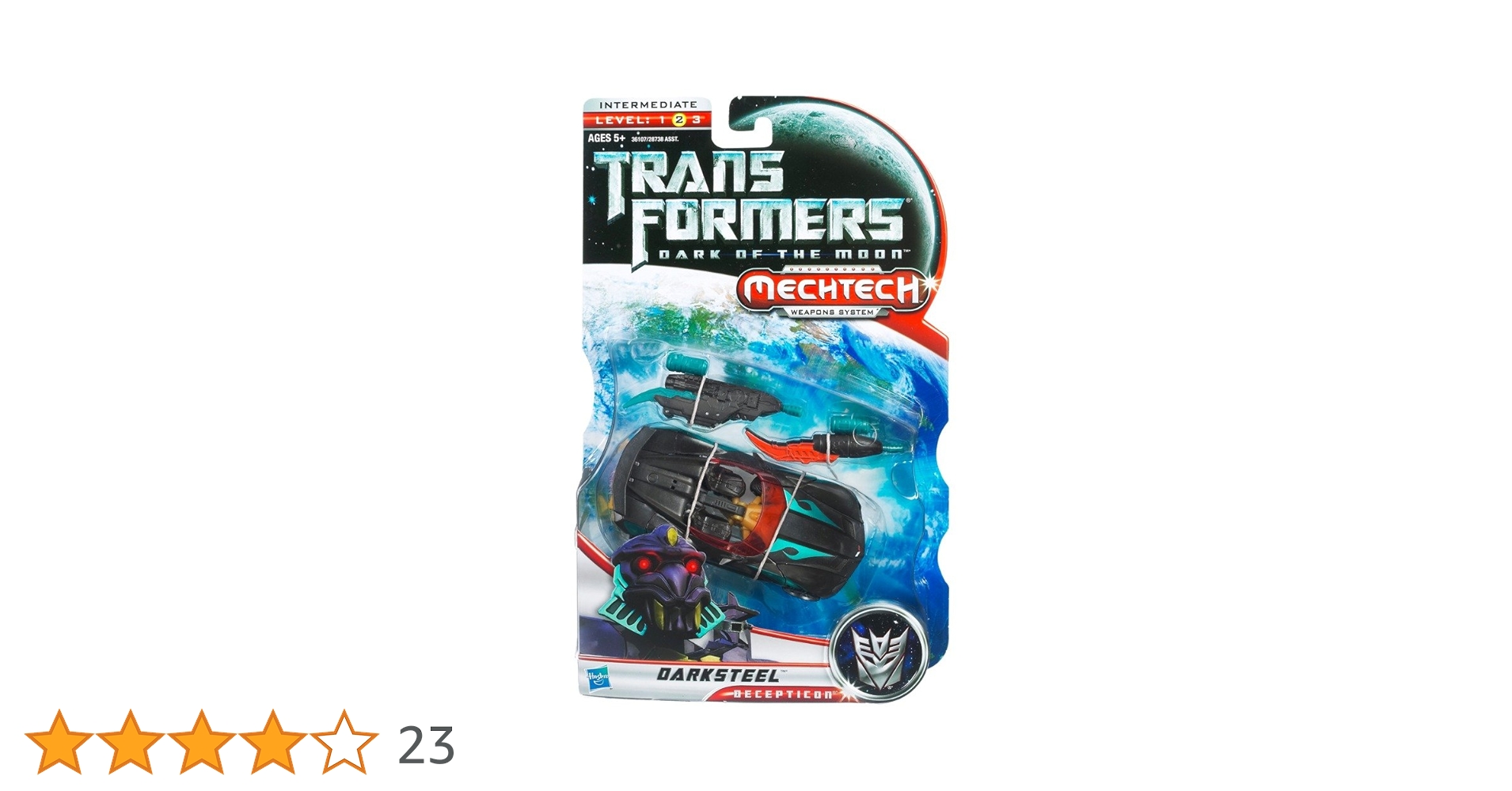 【希少 未開封】ダークスチール トランスフォーマー Amazon.co.jp: トランスフォーマー 海外版 Dark of the Moon ダーク