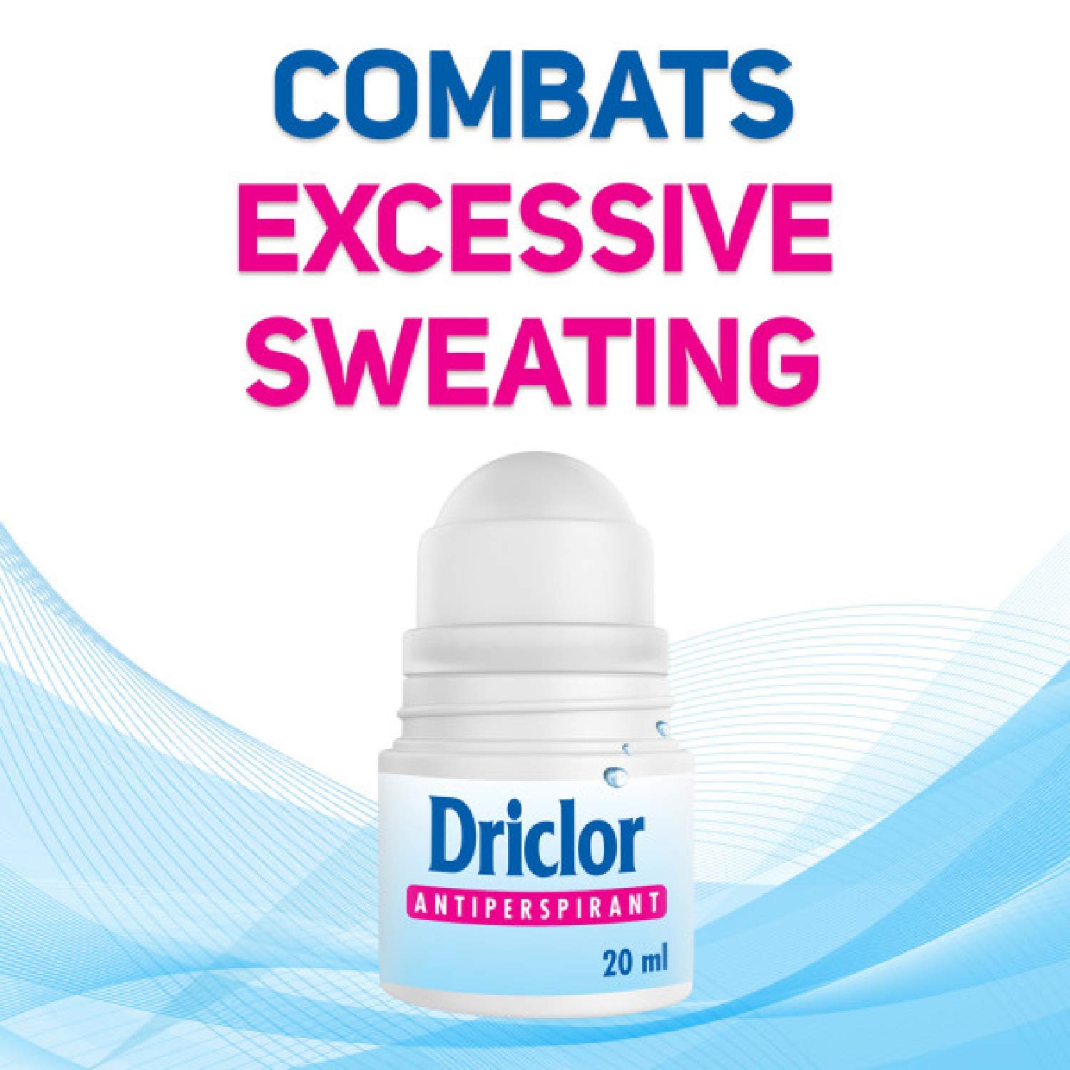 Driclor Çözelti Rolu Aplikatör Ter Önleyici 20 ml