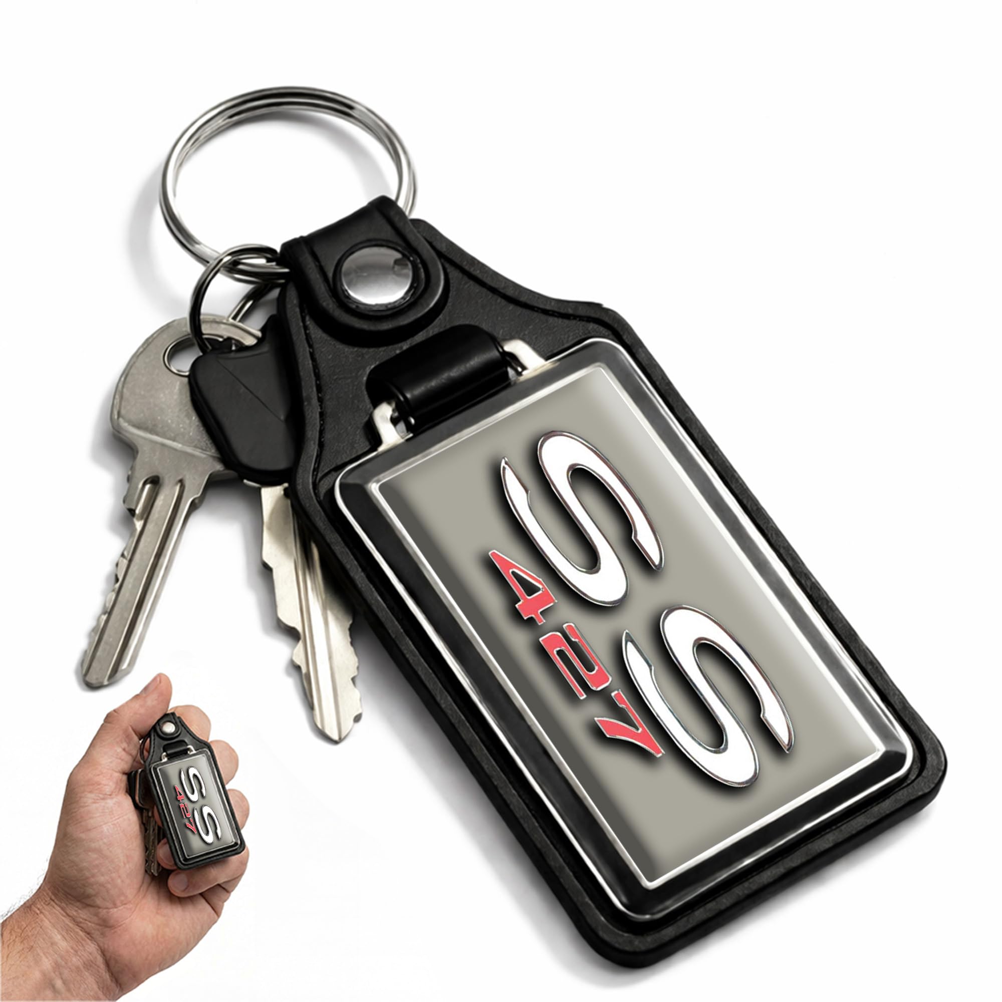 Brotherhood Car Key Chain for Chevelle - Classic Models Keychain