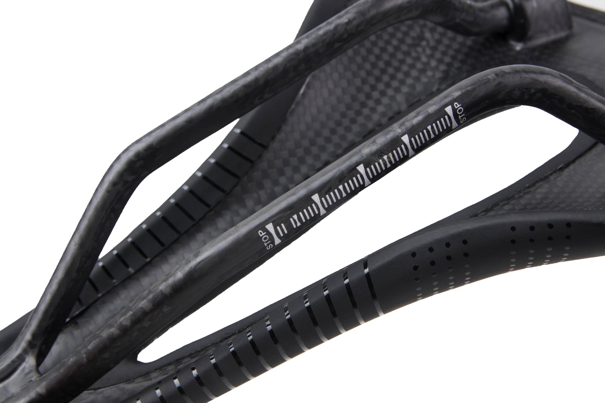 Msport Sella Bici in Fibra di carbonio sellino per bici da strada e MTB super leggera 120g