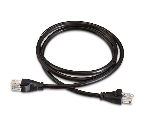 Miniatura 5 de Tienda Basics - Cable de conexión Ethernet para internet, RJ45 Cat-6, Paquete de 10, 3 pies (0.9 metros)