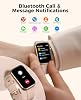 Patrocinado Patrocinado Estás viendo este anuncio según la relevancia del producto con tu búsqueda. Deja comentarios sobre el anuncio Smart Watch con seguimiento de actividad, llamadas por Bluetooth, monitor de salud 24/7 para mujer | 114 modos deportivos, monitor de frecuencia cardíaca 24/7, presión arterial/SpO2/seguimiento de sueño, resistente al agua IP67, contador de calorías y pasos 3