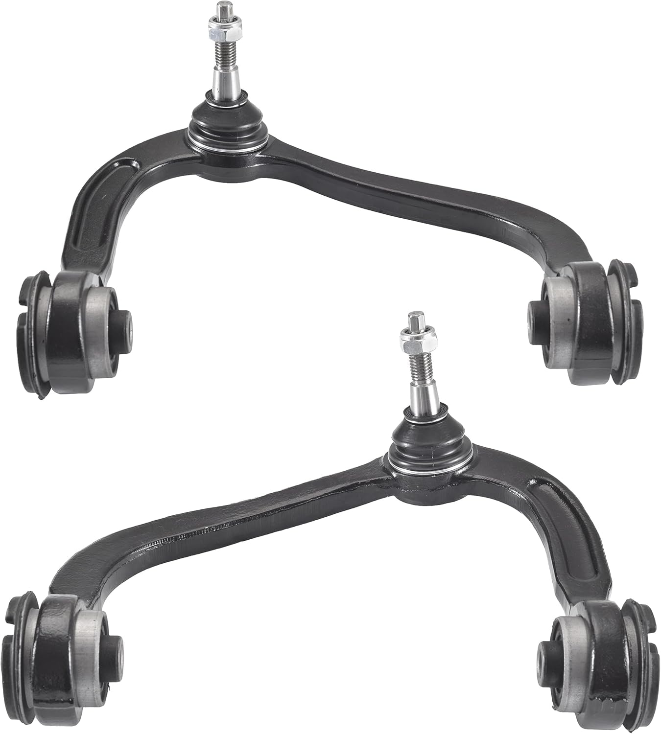 Front Upper Control Arm w/Ball Joint Fit for Ford Expedition 2007-2022, F-150 2004-2020, Lincoln Mark LT 2006-2008, Navigator 2007-2022 - 2 PCS Suspension Kit K80306 K80308