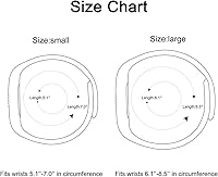 Vista 3 de Compatible con correas Flex 2, repuesto para Flex 2, accesorios deportivos, correa de silicona suave con cierre de cierre para reloj Flex 2, correa