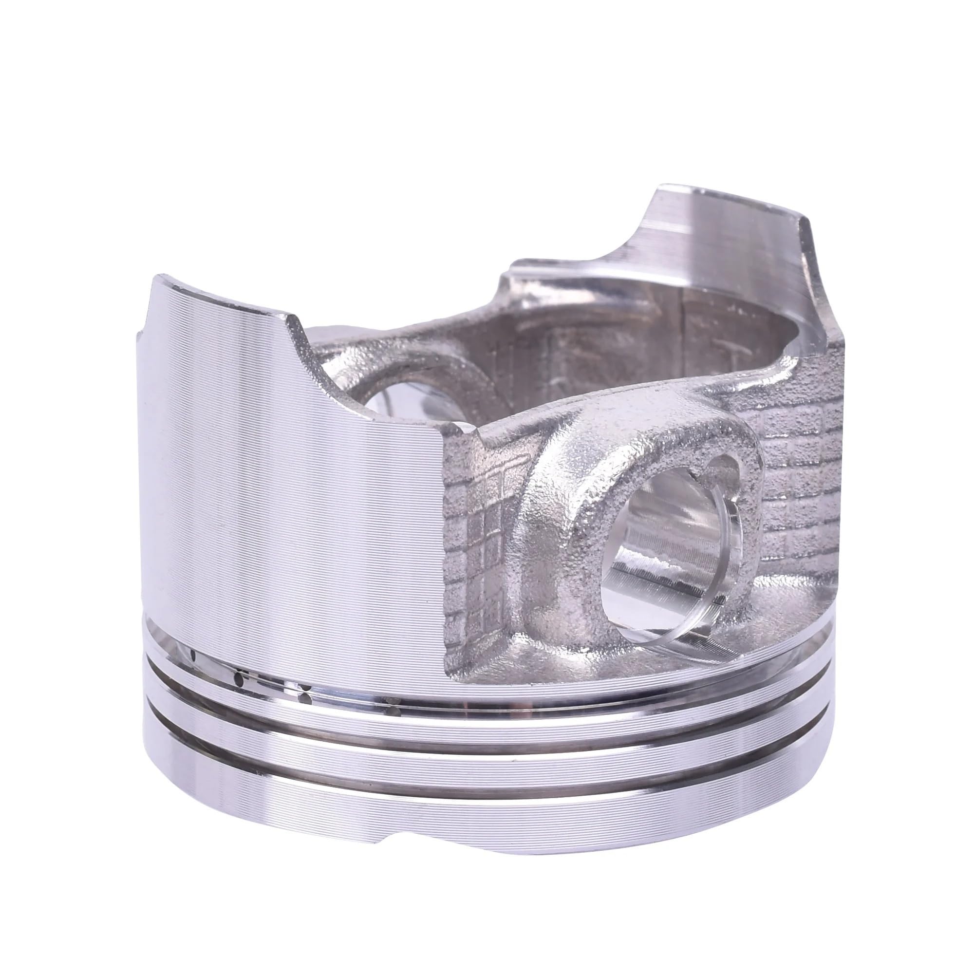Pistones Kit De Anillos De Pistón Motocicleta Para CB400 CB-1 CBR400 NC23 NC29 CBR400 CB400 Para Super Para Four CB 400 Para VTEC 56mm 13101-MV4-000 Cilindro(Add 75 Kit)