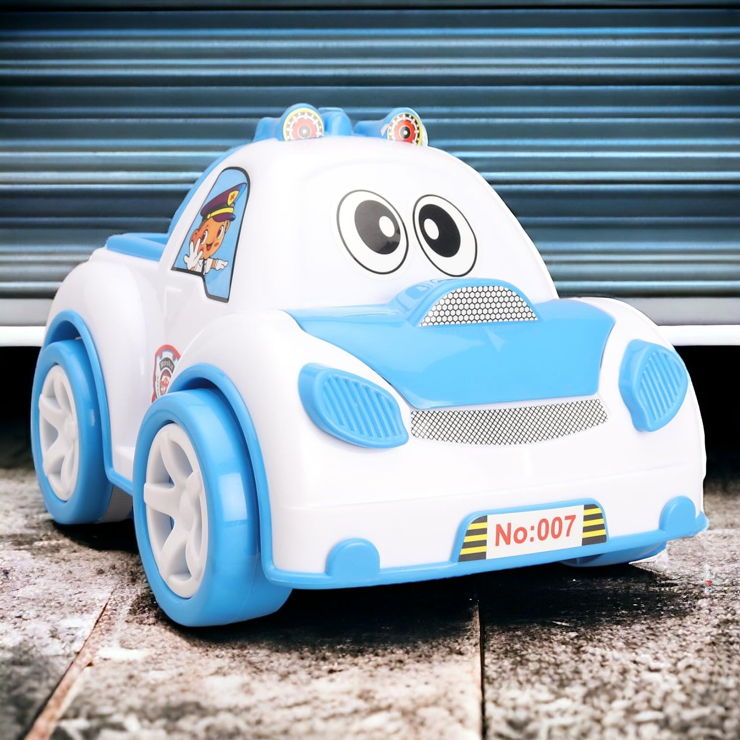 Toys Treasure Friction Powered Marshal Toy Car Open Mouth When Running for Toddlers/Kids/Children | Toys for Boys | Toy Friction Car for Kids | Push Toy for Kids (B0CVFLSLK5) Amazon Price History, Amazon Price Tracker