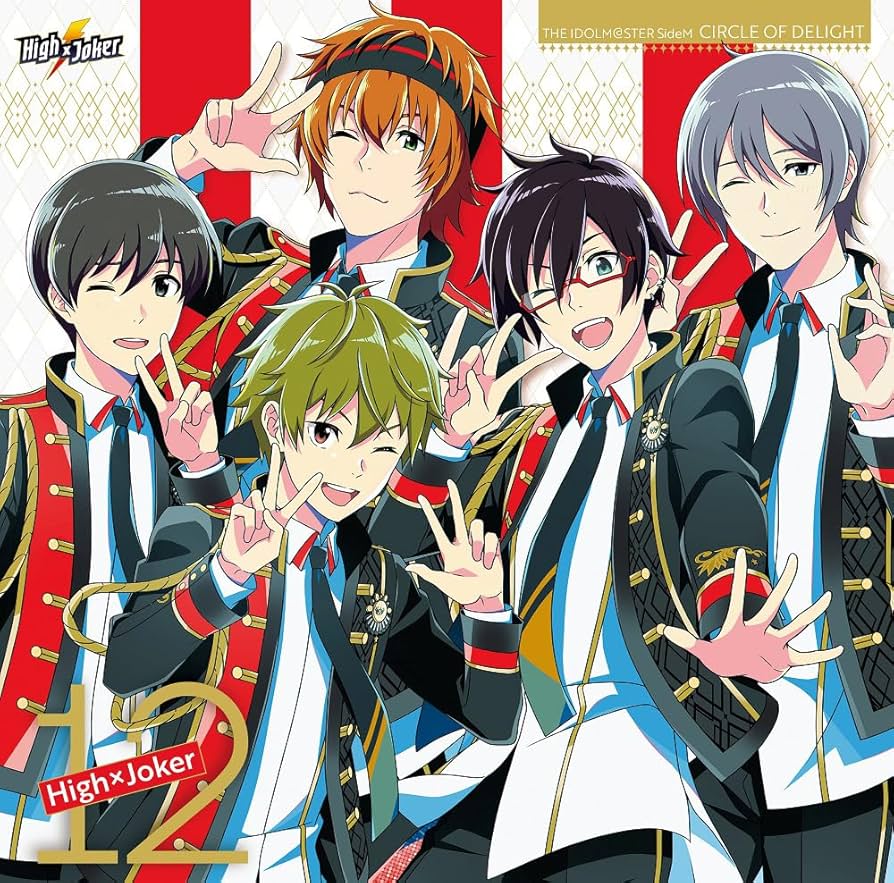 アイドルマスターSideM × ORB High×Joker Amazon | THE IDOLM@STER SideM CIRCLE OF DELIGHT 12 High