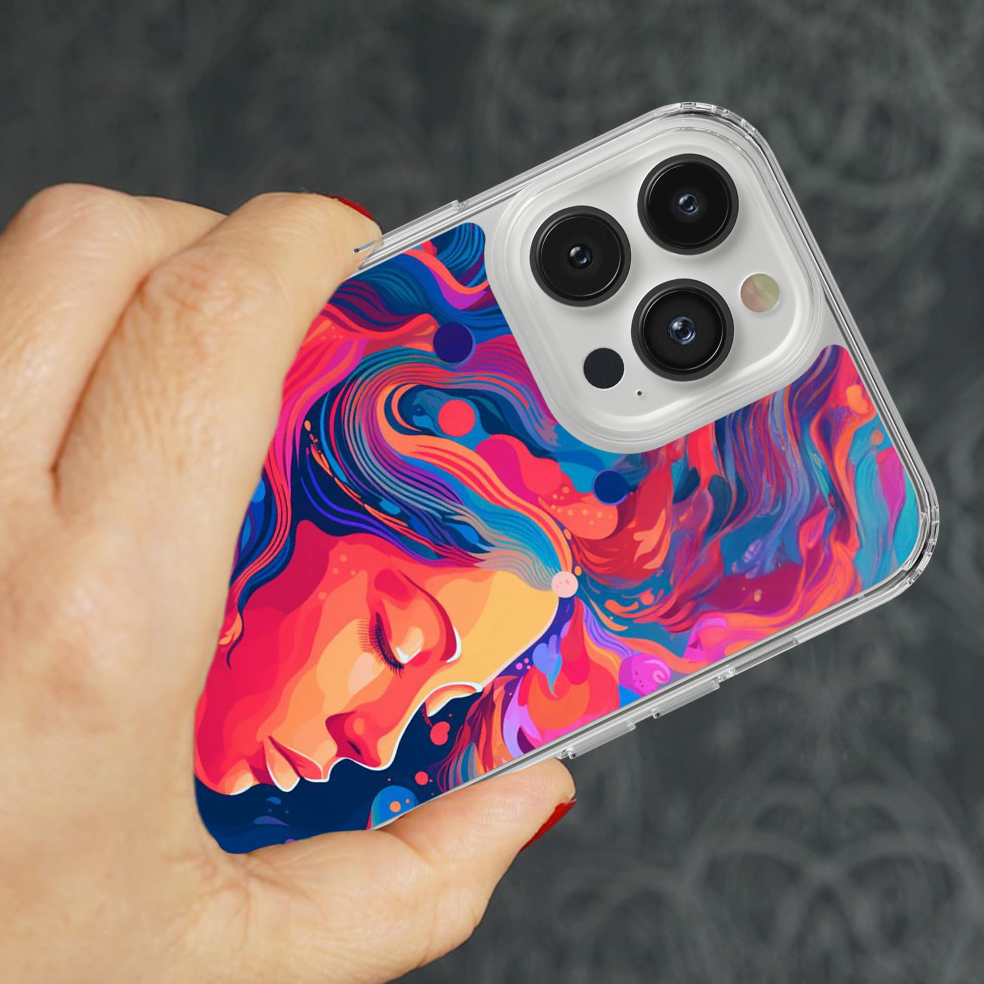 EMIT PRINT Personalisierte Hlle fr iPhone 14 Acryl TPU Premium Langlebige  Handyhlle | Gestalten Sie Ihre Idee mit Bild Foto Logo Text und Namen -  EIN Bild Layout: Amazon.de: Elektronik & Foto
