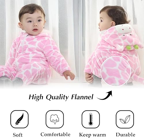 Miniatura 24 de TONWHAR Disfraz unisex de Halloween de animales para bebé y niño pequeño para otoño e invierno