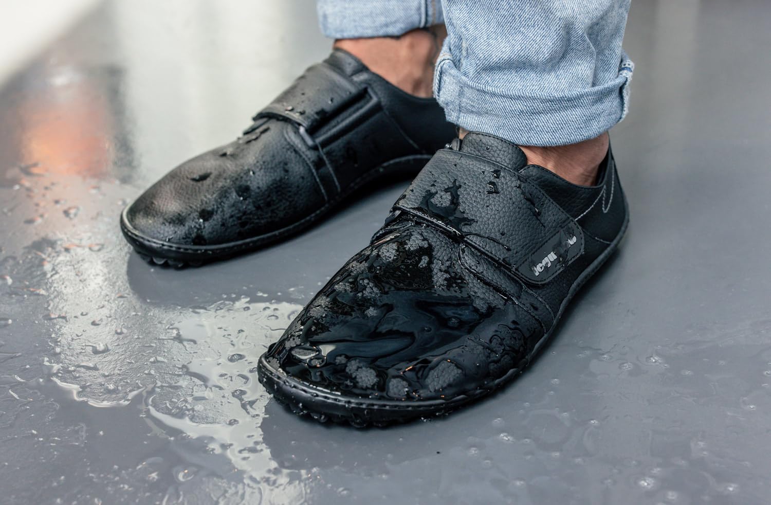 Generisch L € G U 4 N 0 - Neron Care - Abwaschbarer Herren/Damen Unisex Barfußschuh für Arbeit/Freizeit/Gesundheitswesen