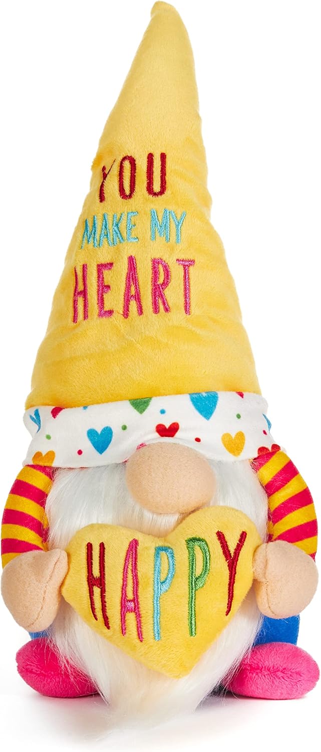 Hug Feel The Love Friend Gnome, Plush Gnome Home Decor