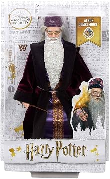 Harry Potter™ Professor Dumbledore Collectible Doll with Hogwarts™ Fashion and Wand
