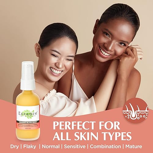Miniatura 5 de Essance Skincare – Dragon’s Blood Serum, Face Tightening and Lifting Serum with Peruvian Dragons Blood Tree Sap, Facial Serum for All Skin Types,