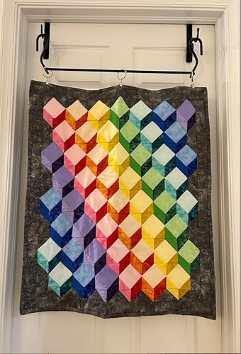 Miniatura 9 de Colgador para colgar sobre la puerta de The Quilt Keeper