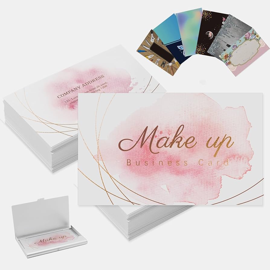 amazon-com-custom-makeup-business-cards-customized-with-logo-photo-personalized-business-card-customizable-1000-500-200-100-double-sided-printable-waterproof-cards-business-for-small-business-office-products for Make Your Own Business Cards Free Printable Amazon.com : Custom Makeup Business Cards Customized with Logo Photo Personalized Business Card Customizable 1000 500 200 100 Double Sided Printable Waterproof Cards Business for Small Business : Office Products for Make Your Own Business Cards Free Printable