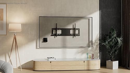 Miniatura 5 de Mount Plus MP-APM-06-01 Soporte de montaje en pared para reproductor multimedia de transmisión para la mayoría de dispositivos estrechos pequeños de