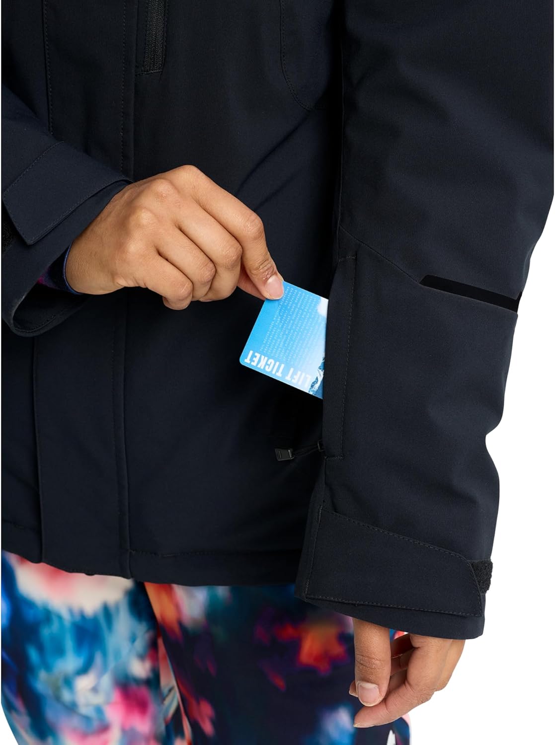 Burton Women’s Reserve 2-Layer Insulated Stretch Jacket – Waterproof Winter Snowboard Jacket with Stretch Fit & Hood - Image 5