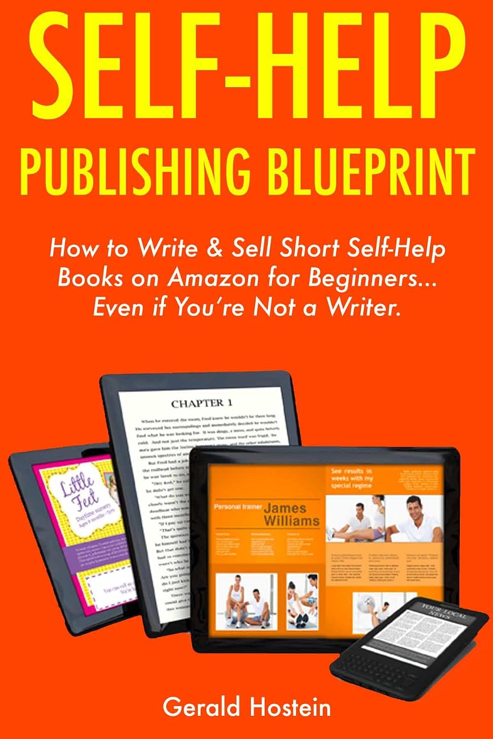 Amazon.com: Self-Help Publishing Blueprint: How to Write & Sell Short ...
