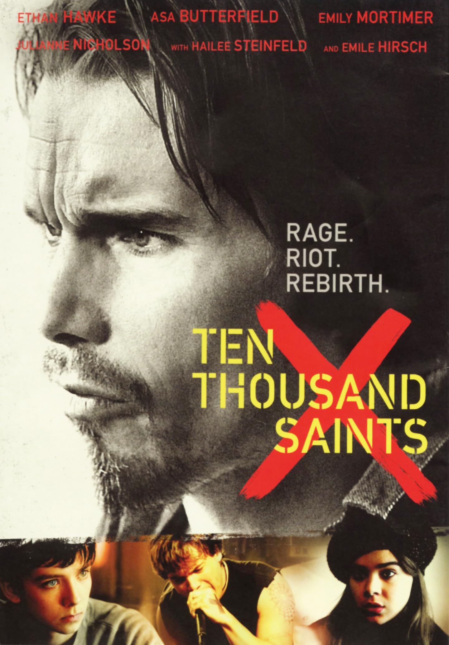 Ten Thousand Saints una emotiva historia sobre la juventud, familia y lazos