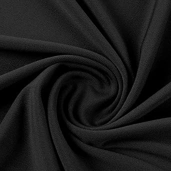 MioCloth Women One Piece Hijabs Elegant Ruffle Trim Soft Beanie Cap Turban Head Wrap Scarf Prayer Veils Headcover