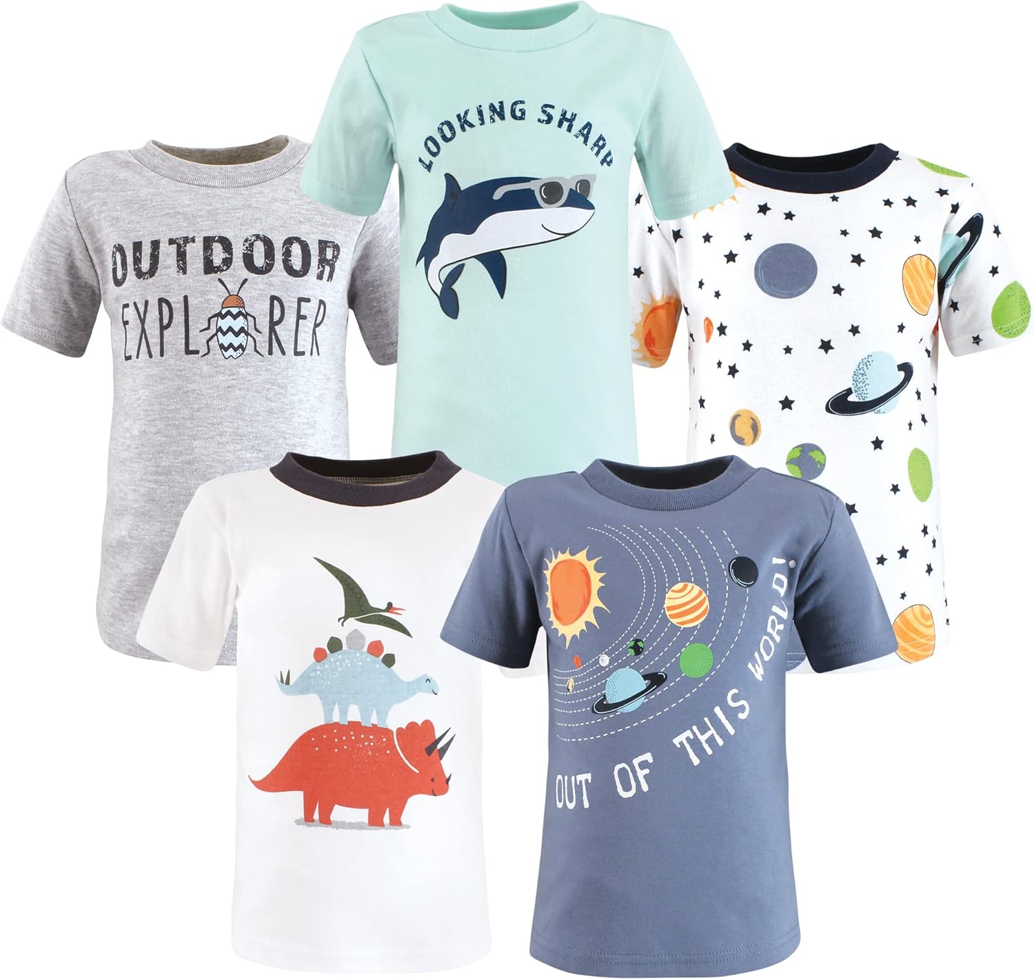 Hudson Baby Baby Short Sleeve T-Shirts