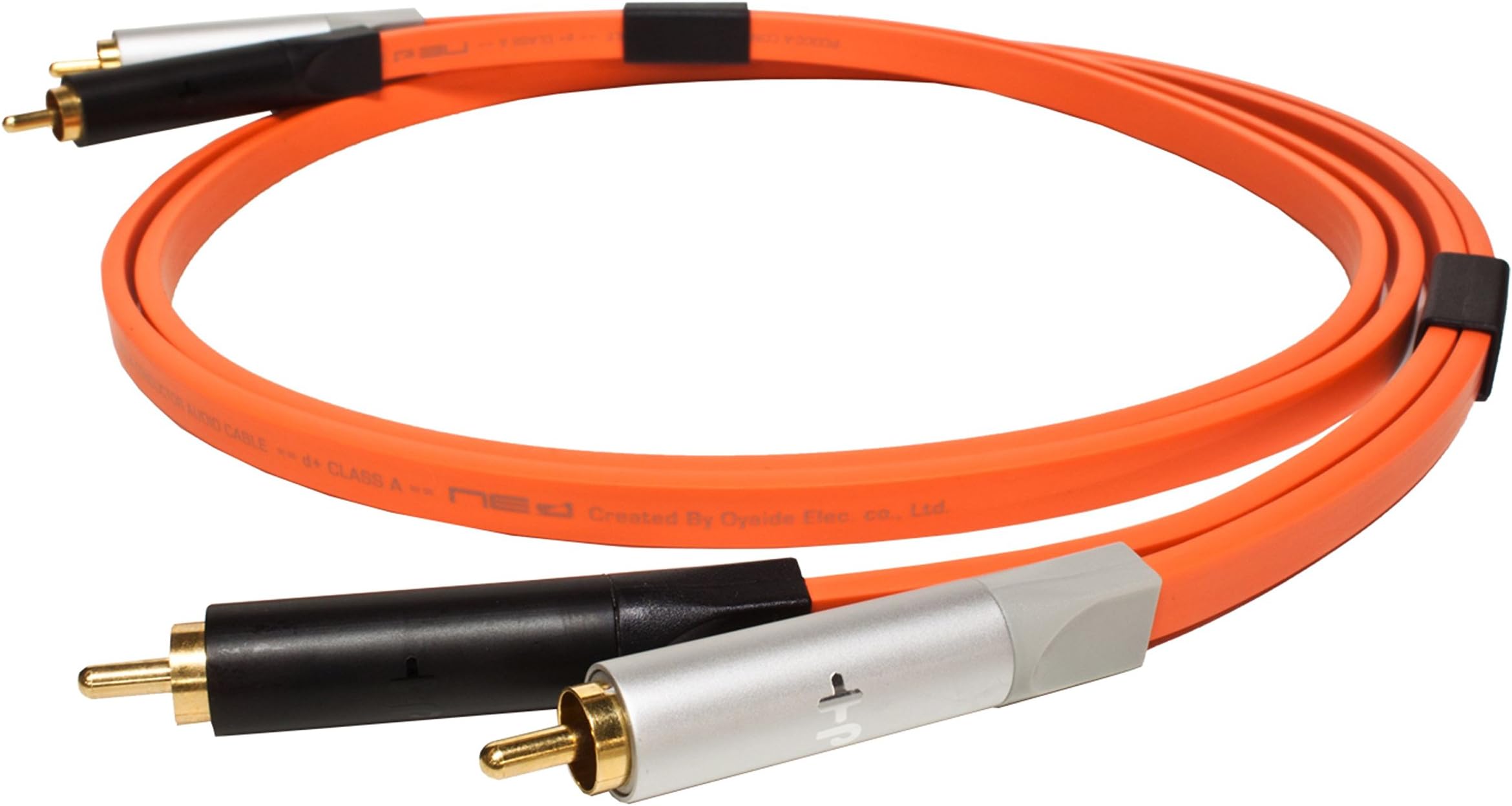NEO by Oyaide d+ RCA (Class A) – Hi-Speed and Durable Digital Cable for DJ’s, Musicians and Producers