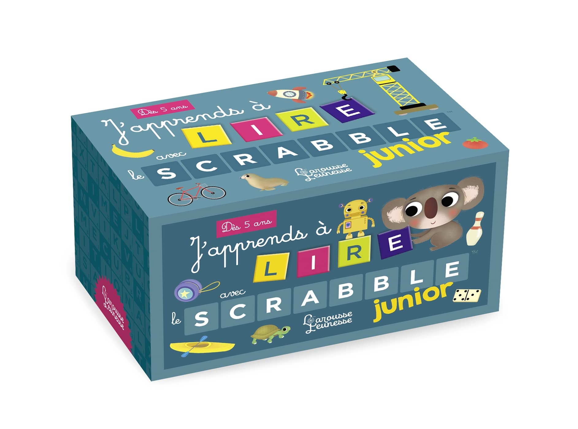 Scrabble Junior Mattel 51336 : le cadeau parfait pour célébrer un anniversaire d'enfant