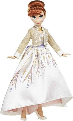 Miniatura 5 de Disney Frozen Elsa Anna y Olaf - Juego de muñecas de lujo con vestidos zapatos y accesorios de primera calidad inspirados en Frozen 2 de Disney