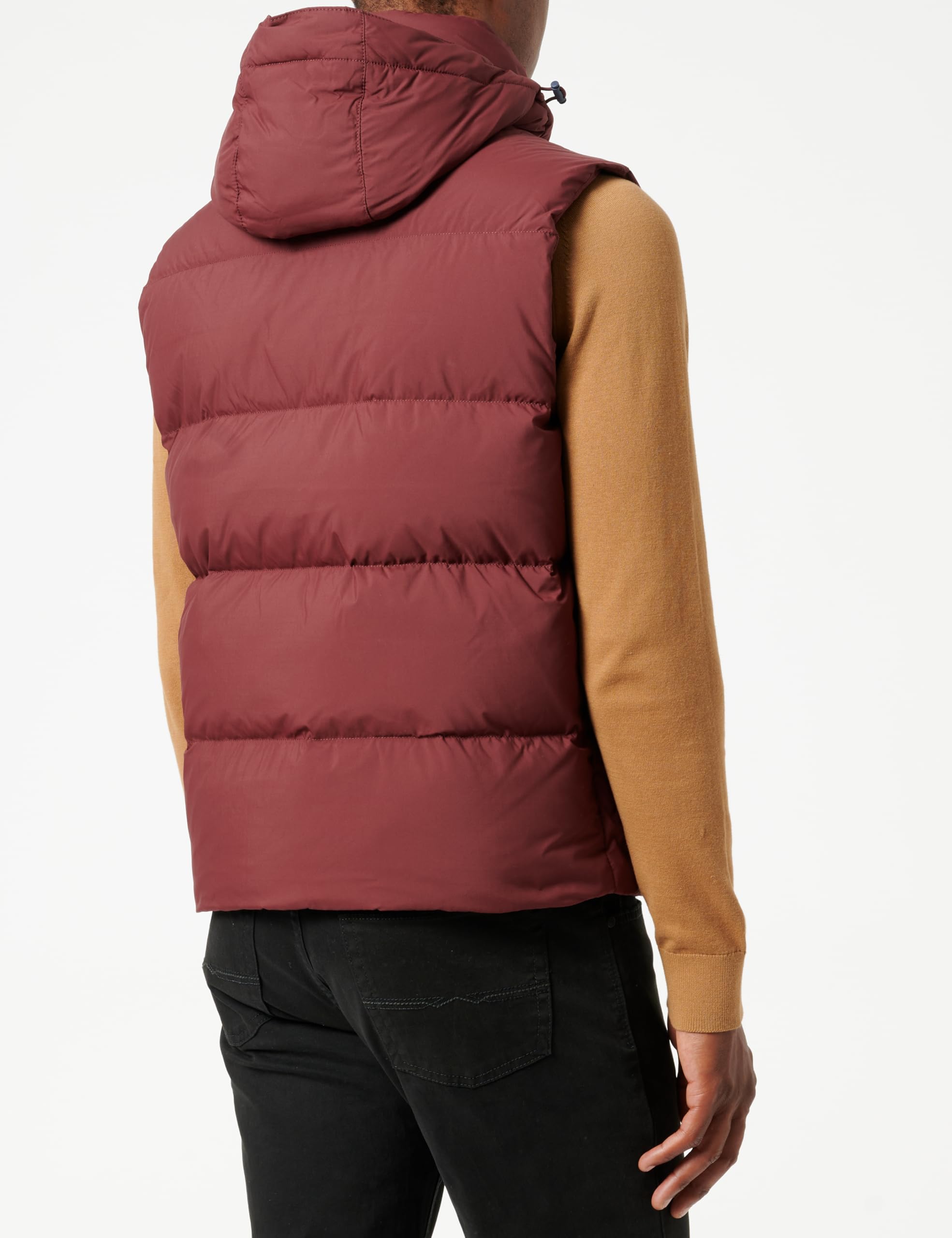 Tommy Jeans Kamizelka Mężczyźni Tjm Essential Kamizelka Puchowa Ext Dm0dm20465