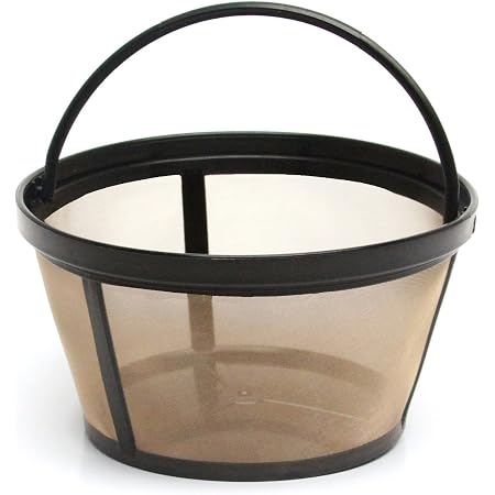 Amazon.com: 1 x 4 Filtro de café permanente con estilo cesta para Mr.  Coffee, cafetera de café 4 tazas (con asa) : Hogar y Cocina