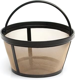 1 X 4-Cup Basket Style Permanent Coffee Filter fits Mr. Coffee 4 Cup Coffeemakers (With Handle)