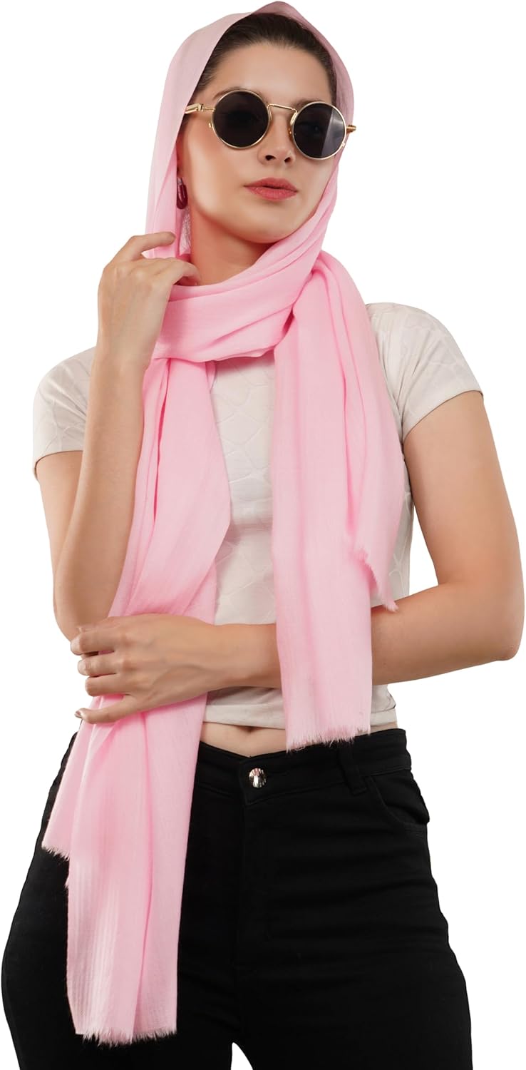 Unisex Light weight Soft100% Cashmere Stole Wrap Scarf Warm pashmina Stole pure wool scarf, woven woollen stole