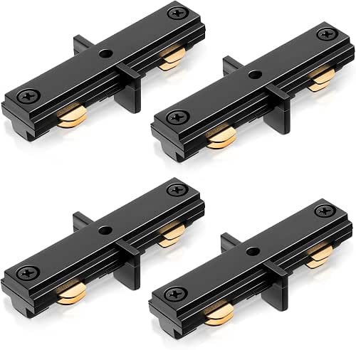 Enhon 4 Pack Replacement for H Track Dead End I